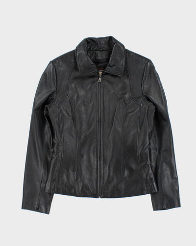 Danier Lined Leather Jacket - S