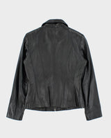 Danier Lined Leather Jacket - S