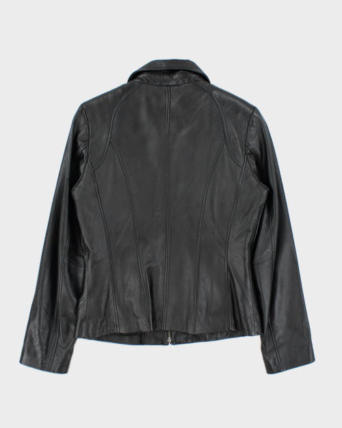 Danier Lined Leather Jacket - S