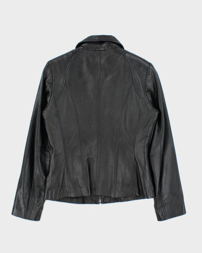 Danier Lined Leather Jacket - S
