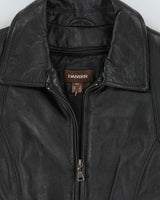 Danier Lined Leather Jacket - S