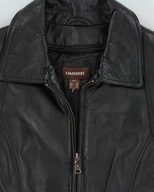 Danier Lined Leather Jacket - S