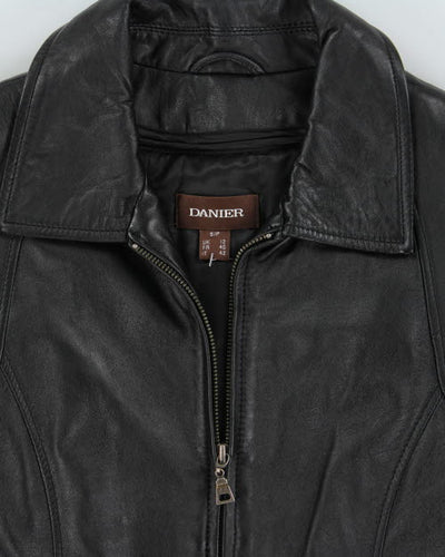 Danier Lined Leather Jacket - S