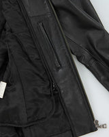 Danier Lined Leather Jacket - S