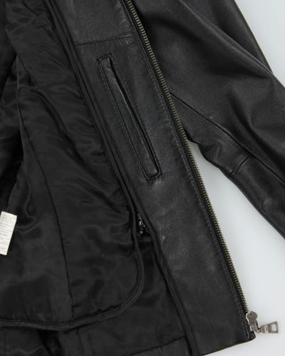 Danier Lined Leather Jacket - S