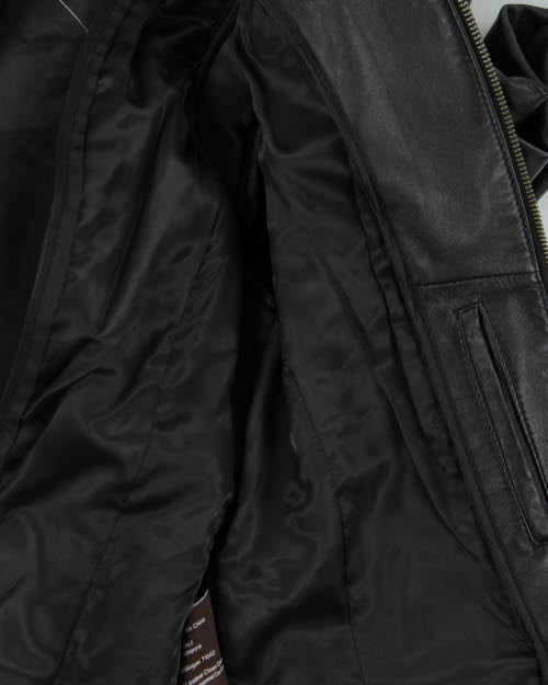 Danier Lined Leather Jacket - S