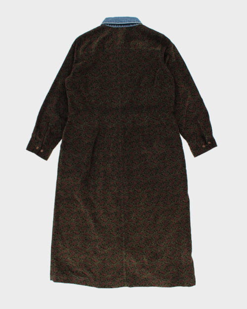 Veste En Velours Côtelé Eddie Bauer Pour Femme - Taille M, Marron, Vintage Années 80, Occasion Très Bon état