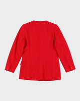 Vintage Anne Klein Wool Blazer - M