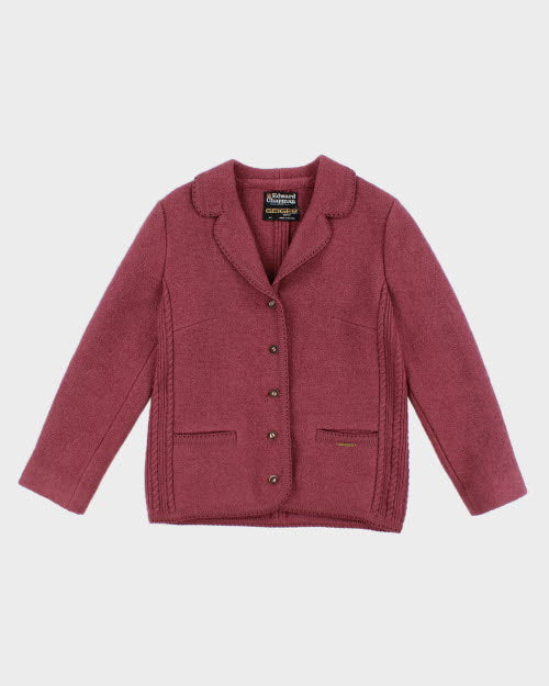 Vintage Edward Chapman Geiger Wool Jacket - M