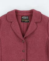 Vintage Edward Chapman Geiger Wool Jacket - M