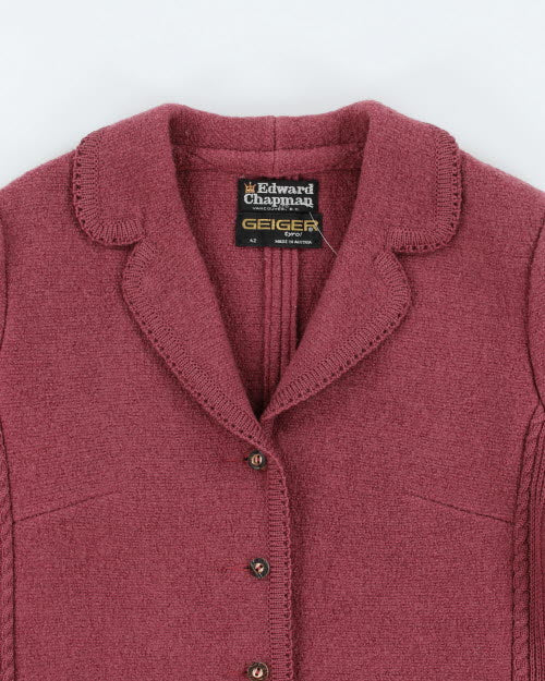 Vintage Edward Chapman Geiger Wool Jacket - M