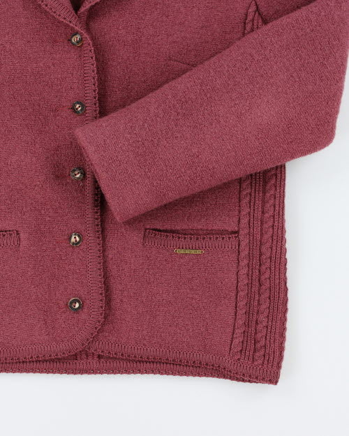 Vintage Edward Chapman Geiger Wool Jacket - M