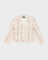 Loranzo Romanza Wool Woven Jacket - M