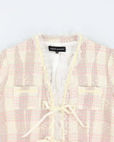 Loranzo Romanza Wool Woven Jacket - M