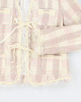 Loranzo Romanza Wool Woven Jacket - M