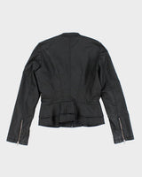 Y2k 00s Miss Sixty Faux Leather Jacket - M