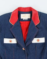Margret Godfrey Denim Blazer Jacket - S