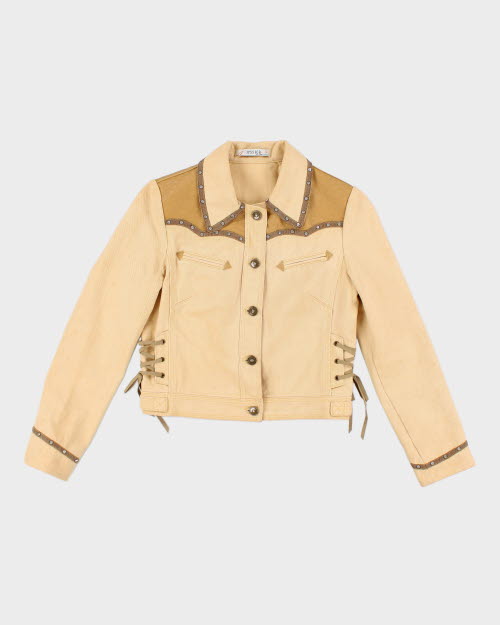 Y2k 00s Jessica Denim Western Jacket - S
