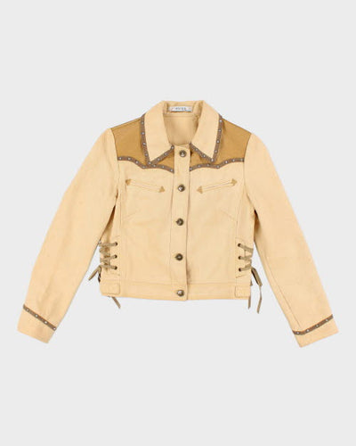 Y2k 00s Jessica Denim Western Jacket - S