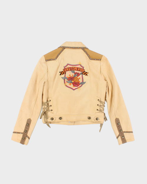 Y2k 00s Jessica Denim Western Jacket - S