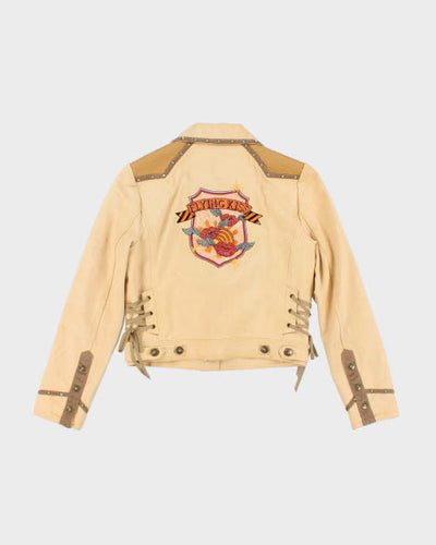 Y2k 00s Jessica Denim Western Jacket - S