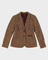 Jessica Woven Blazer Jacket - S
