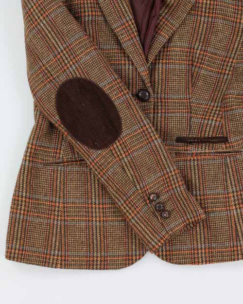 Jessica Woven Blazer Jacket - S