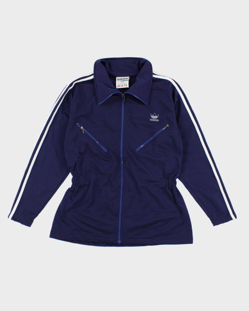 Vintage 90's Women's Adidas Tapered Track Jacket - M