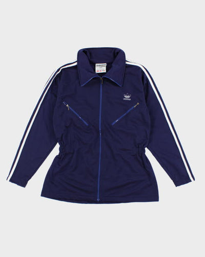 Vintage 90's Women's Adidas Tapered Track Jacket - M