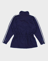 Vintage 90's Women's Adidas Tapered Track Jacket - M