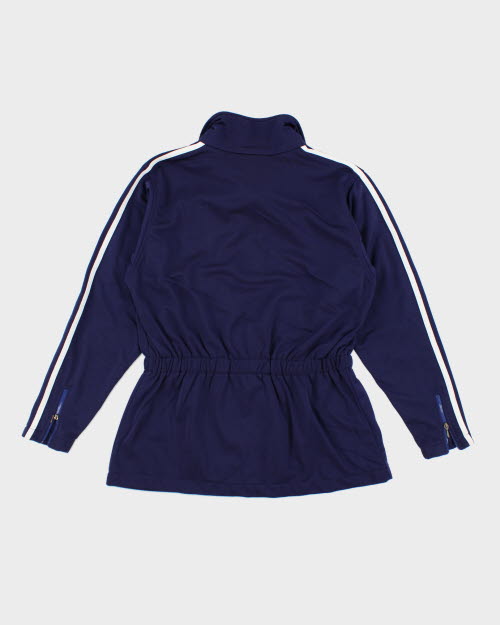 Vintage 90's Women's Adidas Tapered Track Jacket - M