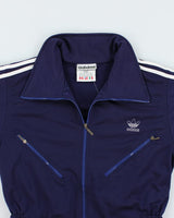 Vintage 90's Women's Adidas Tapered Track Jacket - M