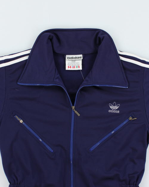 Vintage 90's Women's Adidas Tapered Track Jacket - M