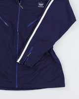 Vintage 90's Women's Adidas Tapered Track Jacket - M