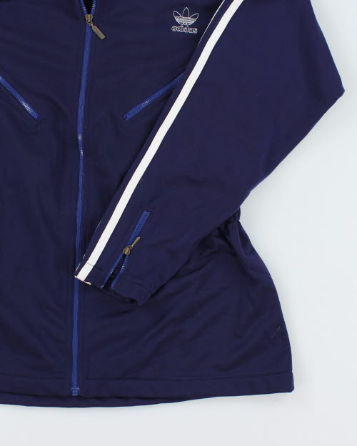Vintage 90's Women's Adidas Tapered Track Jacket - M