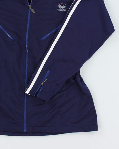 Vintage 90's Women's Adidas Tapered Track Jacket - M