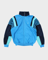Vintage 90's Puma Patterned Track Jacket - M