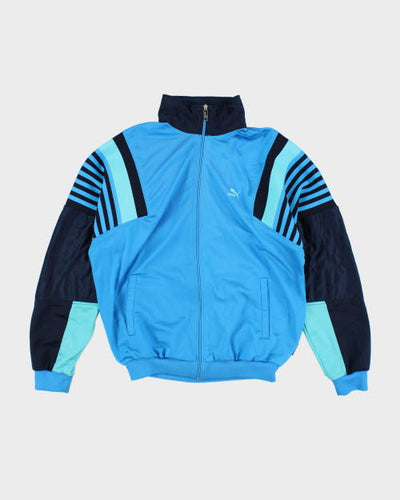 Vintage 90's Puma Patterned Track Jacket - M