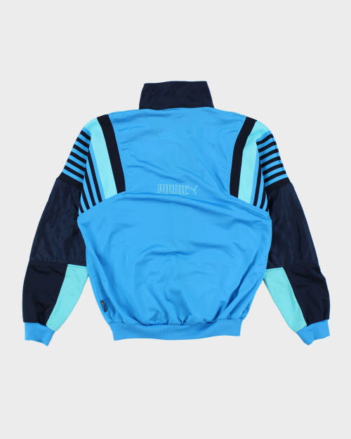 Vintage 90's Puma Patterned Track Jacket - M