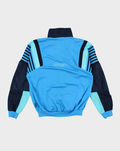Vintage 90's Puma Patterned Track Jacket - M