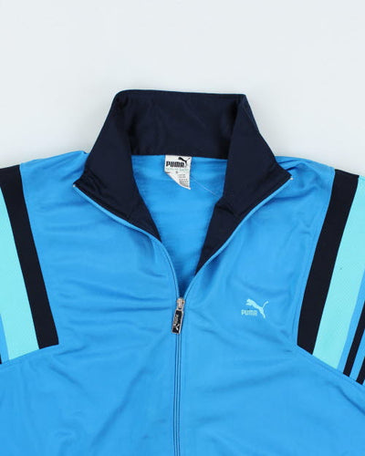 Vintage 90's Puma Patterned Track Jacket - M