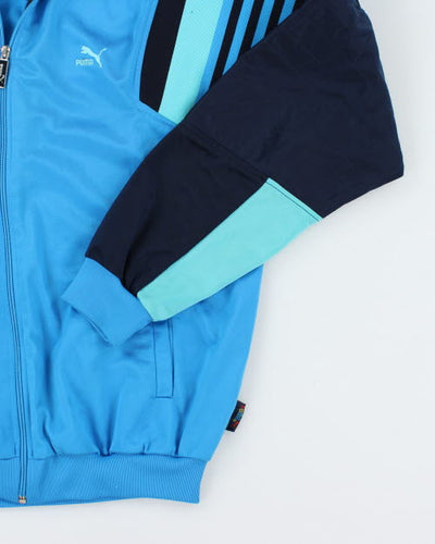 Vintage 90's Puma Patterned Track Jacket - M