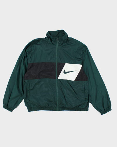 Vintage 90's Two Tone Nike Track Jacket - L