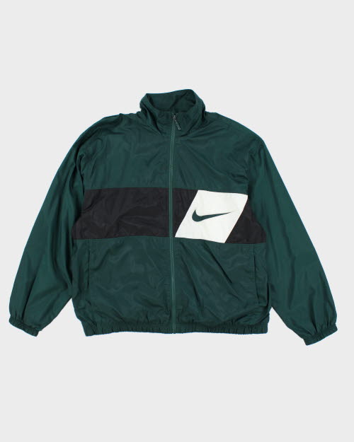 Vintage 90's Two Tone Nike Track Jacket - L