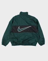 Vintage 90's Two Tone Nike Track Jacket - L
