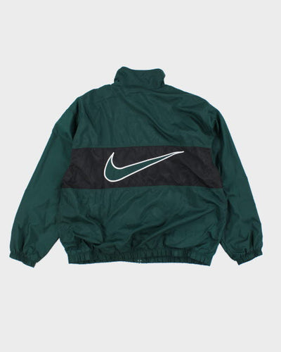 Vintage 90's Two Tone Nike Track Jacket - L
