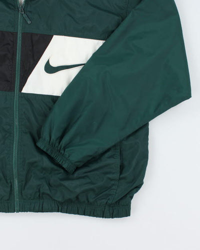 Vintage 90's Two Tone Nike Track Jacket - L