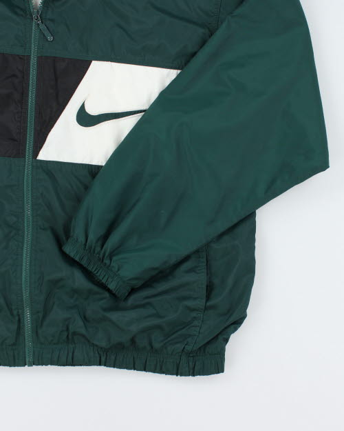 Vintage 90's Two Tone Nike Track Jacket - L