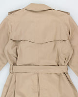 Vintage Burberry Trench Coat - M