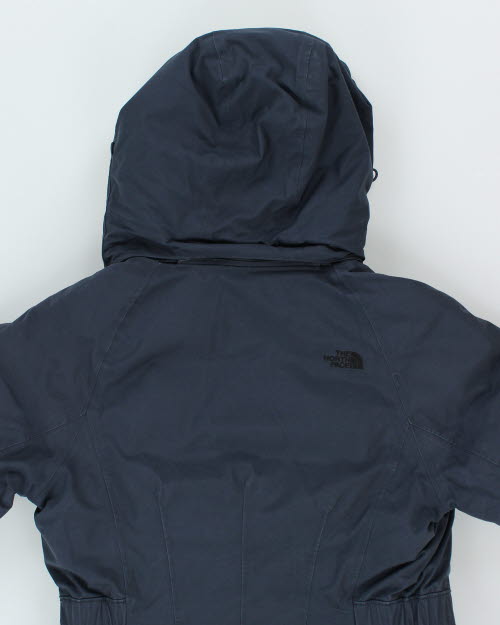 Vintage The North Face Women's Long Quilted Outdoors Jacket - S